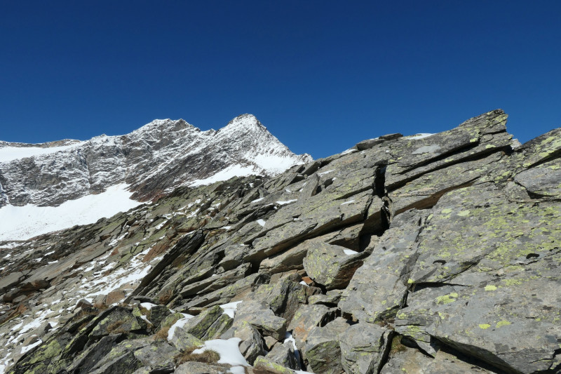 Essener-Rostocker H�tte - Rostocker Eck - Malhamspitze-n- - Mittlere Malhamspitze - Essener-Rostocker H�tte