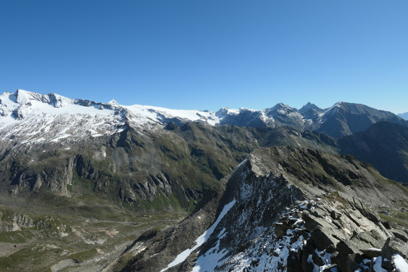 Essener-Rostocker H�tte - Rostocker Eck - Malhamspitze-n- - Mittlere Malhamspitze - Essener-Rostocker H�tte