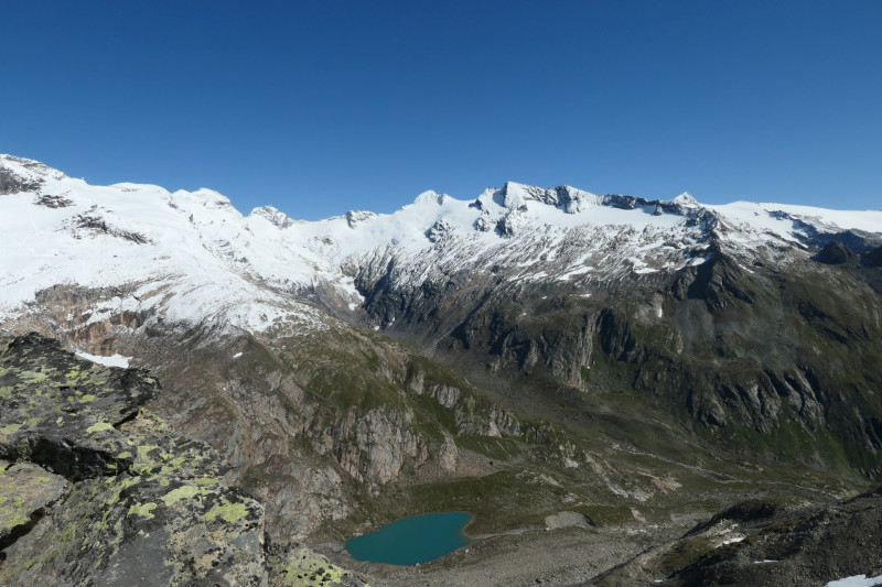 Essener-Rostocker H�tte - Rostocker Eck - Malhamspitze-n- - Mittlere Malhamspitze - Essener-Rostocker H�tte