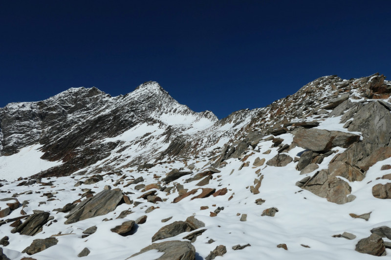 Essener-Rostocker H�tte - Rostocker Eck - Malhamspitze-n- - Mittlere Malhamspitze - Essener-Rostocker H�tte