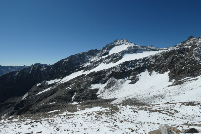 Essener-Rostocker H�tte - Rostocker Eck - Malhamspitze-n- - Mittlere Malhamspitze - Essener-Rostocker H�tte