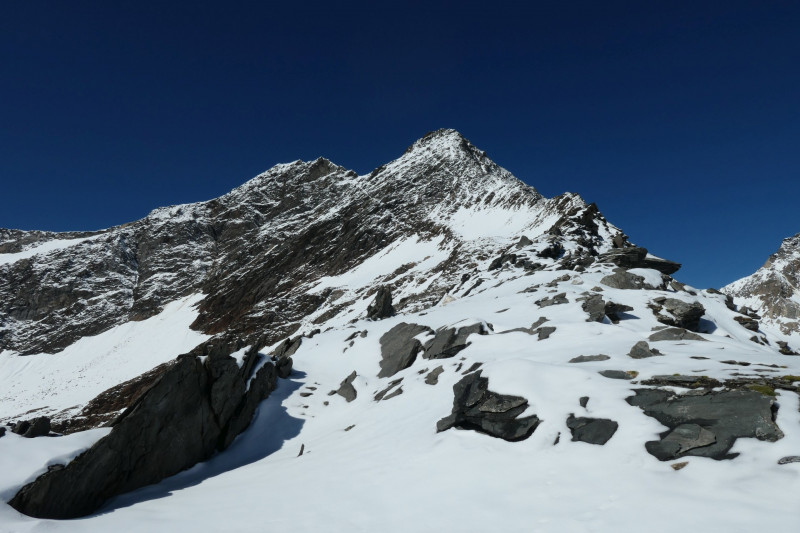 Essener-Rostocker H�tte - Rostocker Eck - Malhamspitze-n- - Mittlere Malhamspitze - Essener-Rostocker H�tte