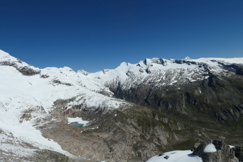 Essener-Rostocker H�tte - Rostocker Eck - Malhamspitze-n- - Mittlere Malhamspitze - Essener-Rostocker H�tte