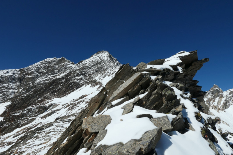 Essener-Rostocker H�tte - Rostocker Eck - Malhamspitze-n- - Mittlere Malhamspitze - Essener-Rostocker H�tte