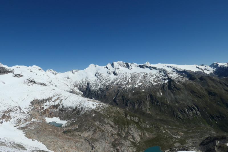 Essener-Rostocker H�tte - Rostocker Eck - Malhamspitze-n- - Mittlere Malhamspitze - Essener-Rostocker H�tte