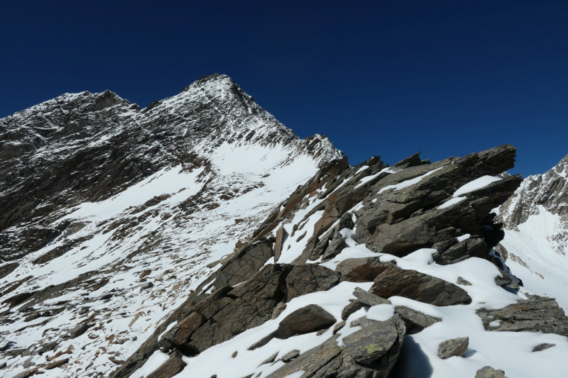 Essener-Rostocker H�tte - Rostocker Eck - Malhamspitze-n- - Mittlere Malhamspitze - Essener-Rostocker H�tte