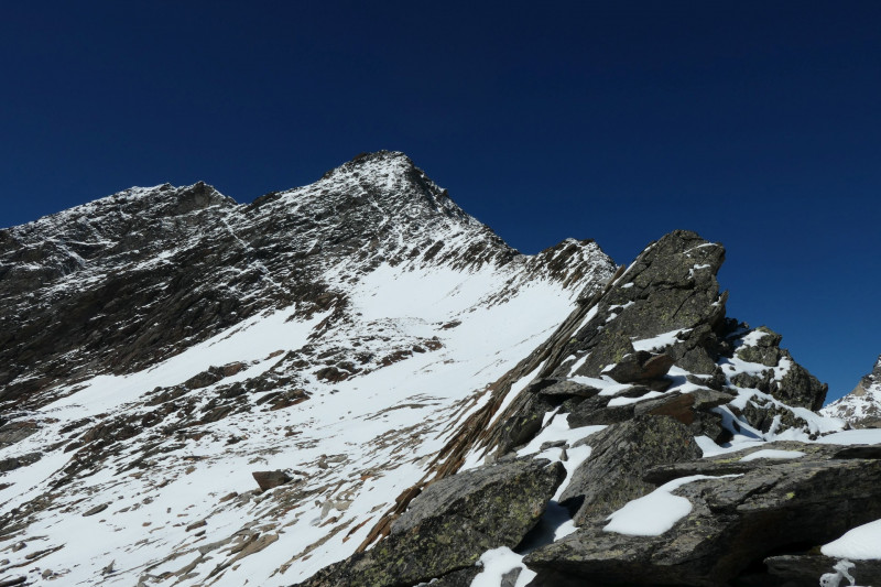 Essener-Rostocker H�tte - Rostocker Eck - Malhamspitze-n- - Mittlere Malhamspitze - Essener-Rostocker H�tte