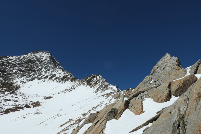 Essener-Rostocker H�tte - Rostocker Eck - Malhamspitze-n- - Mittlere Malhamspitze - Essener-Rostocker H�tte