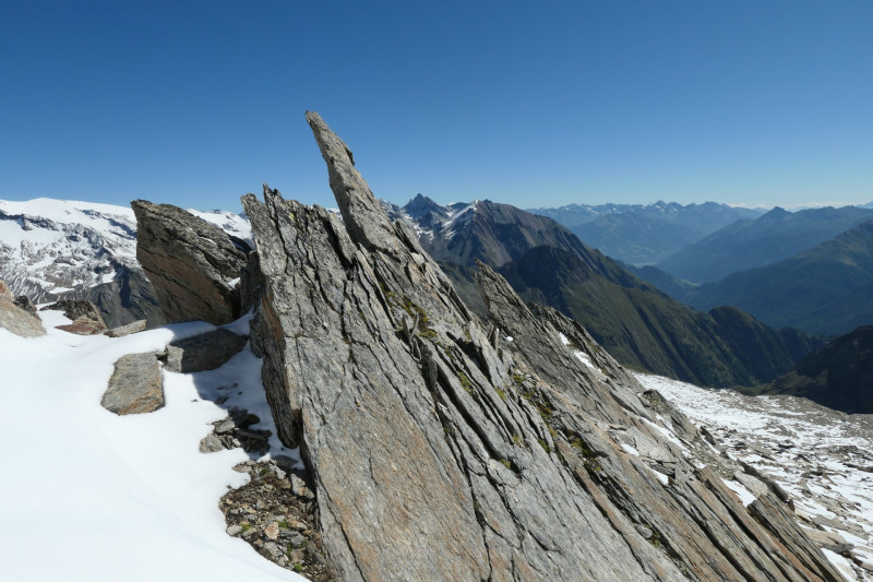 Essener-Rostocker H�tte - Rostocker Eck - Malhamspitze-n- - Mittlere Malhamspitze - Essener-Rostocker H�tte