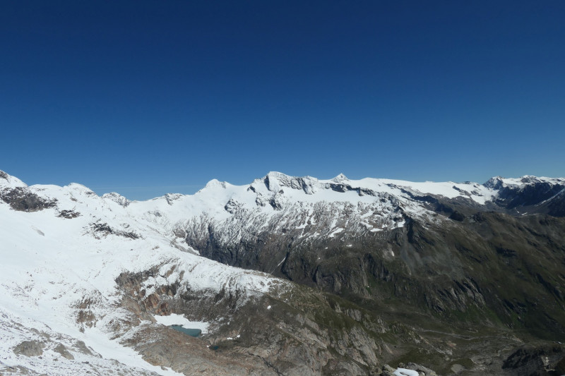 Essener-Rostocker H�tte - Rostocker Eck - Malhamspitze-n- - Mittlere Malhamspitze - Essener-Rostocker H�tte