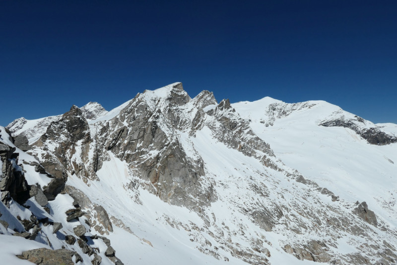 Essener-Rostocker H�tte - Rostocker Eck - Malhamspitze-n- - Mittlere Malhamspitze - Essener-Rostocker H�tte