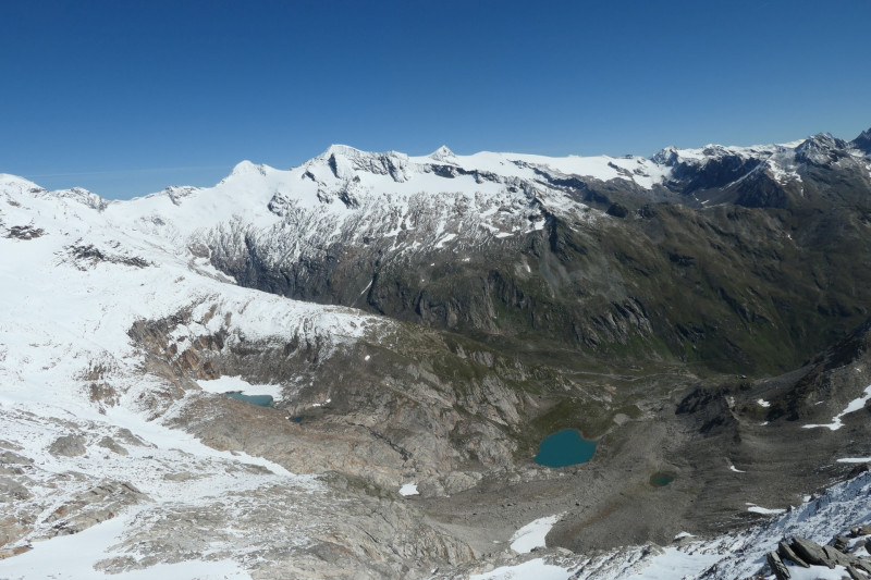 Essener-Rostocker H�tte - Rostocker Eck - Malhamspitze-n- - Mittlere Malhamspitze - Essener-Rostocker H�tte