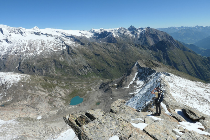 Essener-Rostocker H�tte - Rostocker Eck - Malhamspitze-n- - Mittlere Malhamspitze - Essener-Rostocker H�tte