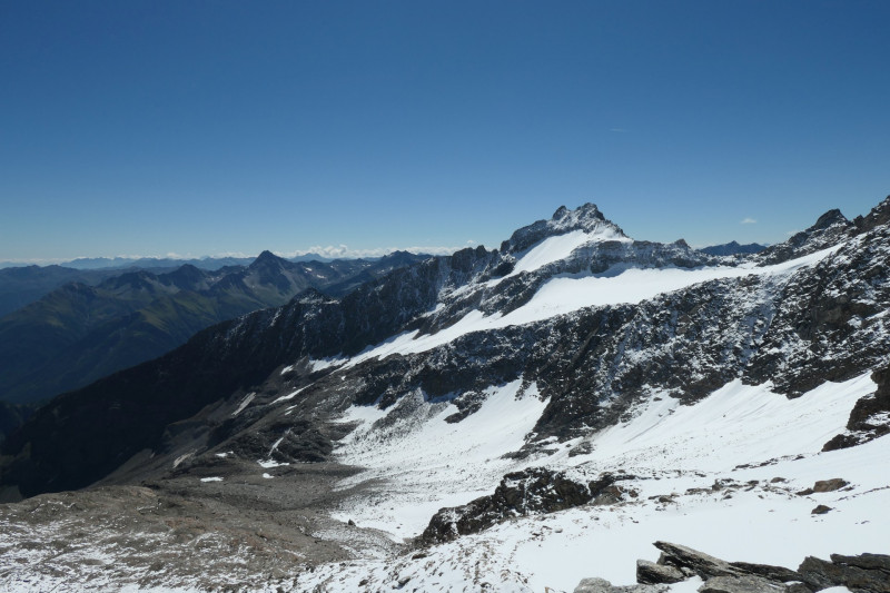 Essener-Rostocker H�tte - Rostocker Eck - Malhamspitze-n- - Mittlere Malhamspitze - Essener-Rostocker H�tte