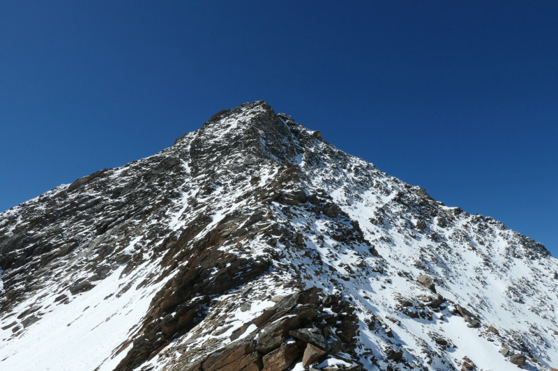 Essener-Rostocker H�tte - Rostocker Eck - Malhamspitze-n- - Mittlere Malhamspitze - Essener-Rostocker H�tte