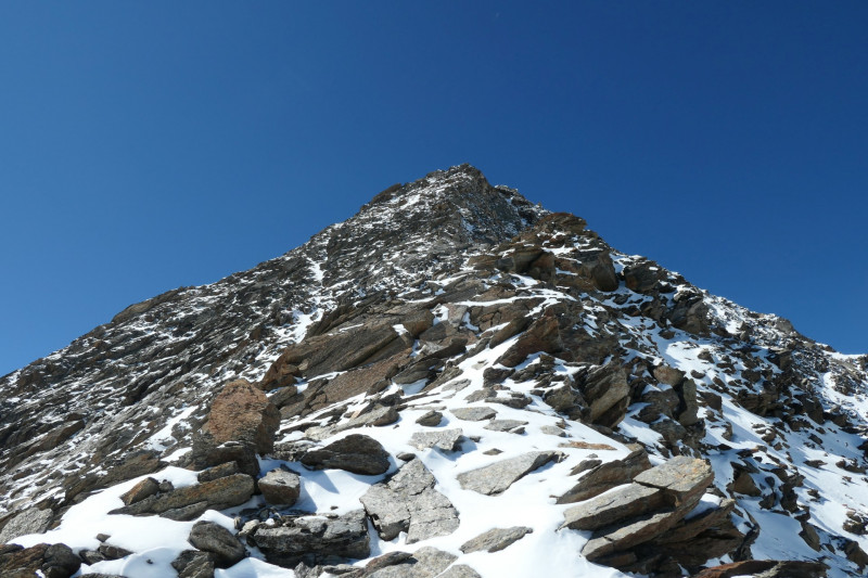 Essener-Rostocker H�tte - Rostocker Eck - Malhamspitze-n- - Mittlere Malhamspitze - Essener-Rostocker H�tte