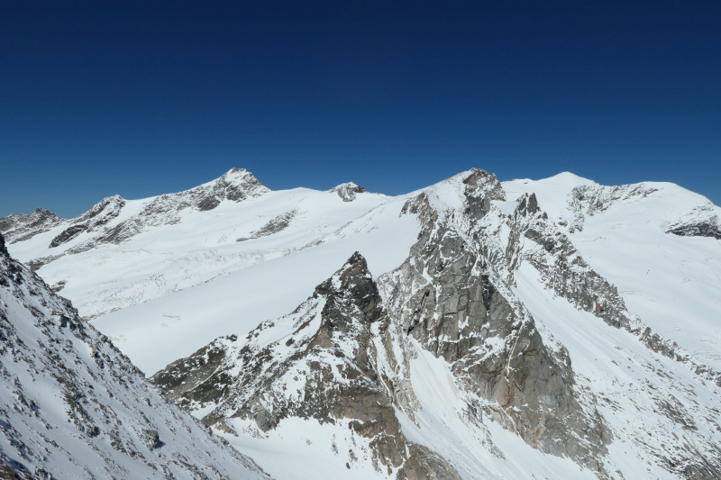 Essener-Rostocker H�tte - Rostocker Eck - Malhamspitze-n- - Mittlere Malhamspitze - Essener-Rostocker H�tte