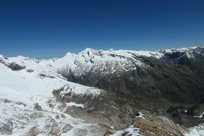 Essener-Rostocker H�tte - Rostocker Eck - Malhamspitze-n- - Mittlere Malhamspitze - Essener-Rostocker H�tte