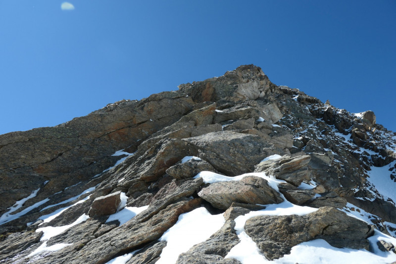 Essener-Rostocker H�tte - Rostocker Eck - Malhamspitze-n- - Mittlere Malhamspitze - Essener-Rostocker H�tte