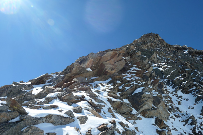 Essener-Rostocker H�tte - Rostocker Eck - Malhamspitze-n- - Mittlere Malhamspitze - Essener-Rostocker H�tte