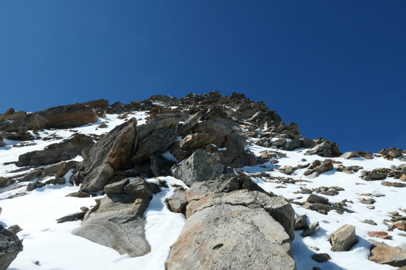 Essener-Rostocker H�tte - Rostocker Eck - Malhamspitze-n- - Mittlere Malhamspitze - Essener-Rostocker H�tte