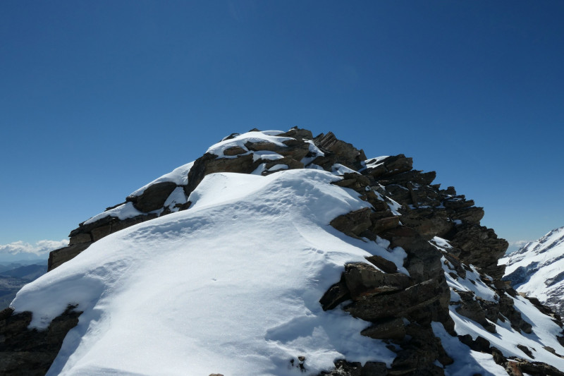 Essener-Rostocker H�tte - Rostocker Eck - Malhamspitze-n- - Mittlere Malhamspitze - Essener-Rostocker H�tte