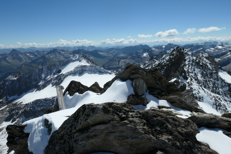 Essener-Rostocker H�tte - Rostocker Eck - Malhamspitze-n- - Mittlere Malhamspitze - Essener-Rostocker H�tte