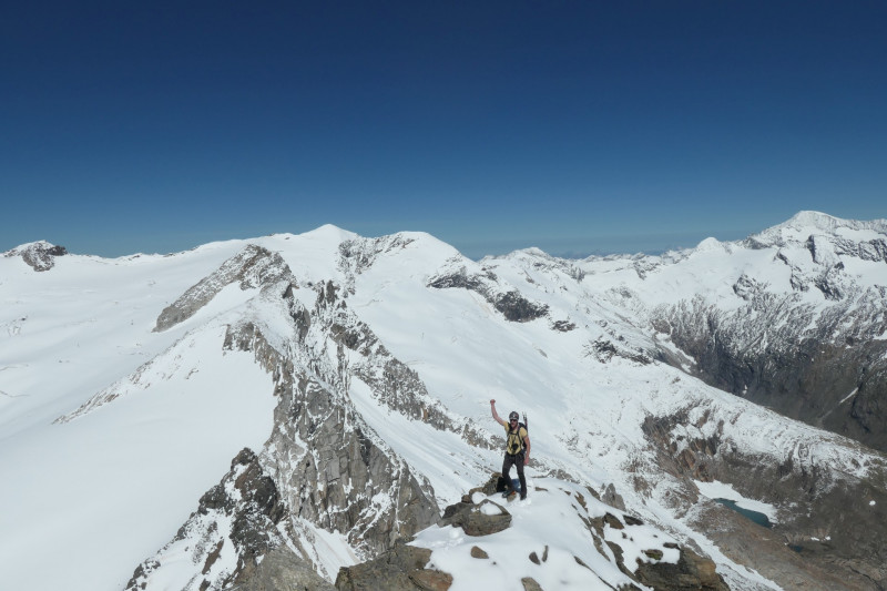 Essener-Rostocker H�tte - Rostocker Eck - Malhamspitze-n- - Mittlere Malhamspitze - Essener-Rostocker H�tte