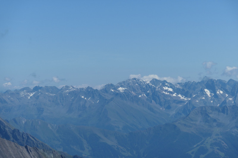 Essener-Rostocker H�tte - Rostocker Eck - Malhamspitze-n- - Mittlere Malhamspitze - Essener-Rostocker H�tte