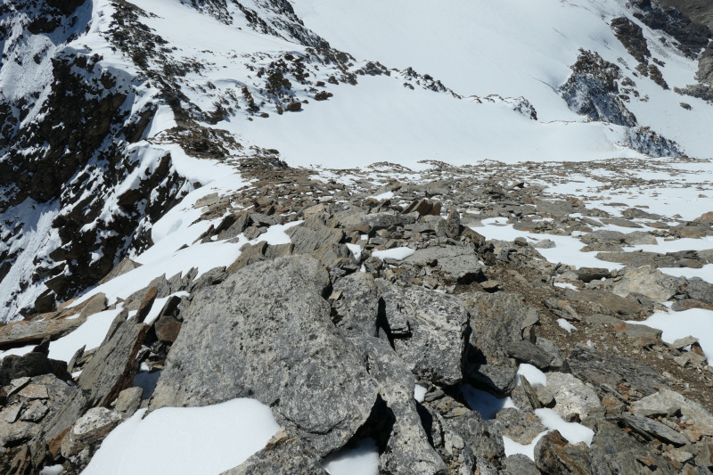 Essener-Rostocker H�tte - Rostocker Eck - Malhamspitze-n- - Mittlere Malhamspitze - Essener-Rostocker H�tte