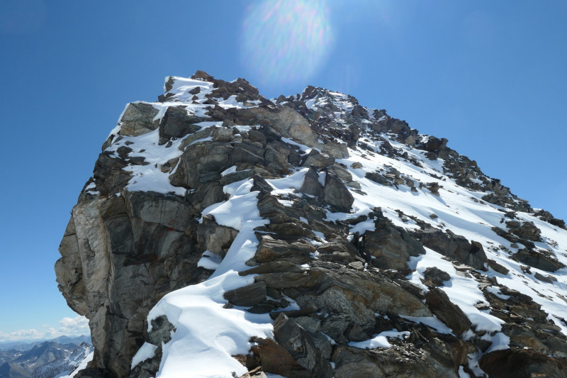 Essener-Rostocker H�tte - Rostocker Eck - Malhamspitze-n- - Mittlere Malhamspitze - Essener-Rostocker H�tte