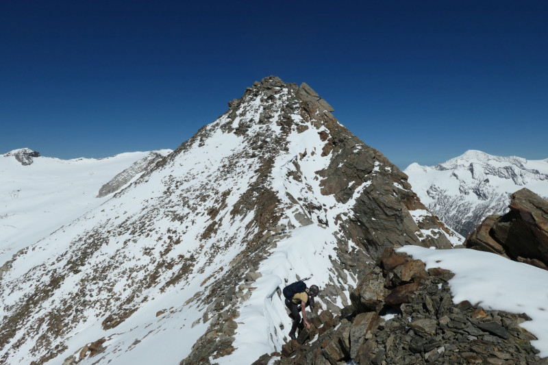 Essener-Rostocker H�tte - Rostocker Eck - Malhamspitze-n- - Mittlere Malhamspitze - Essener-Rostocker H�tte