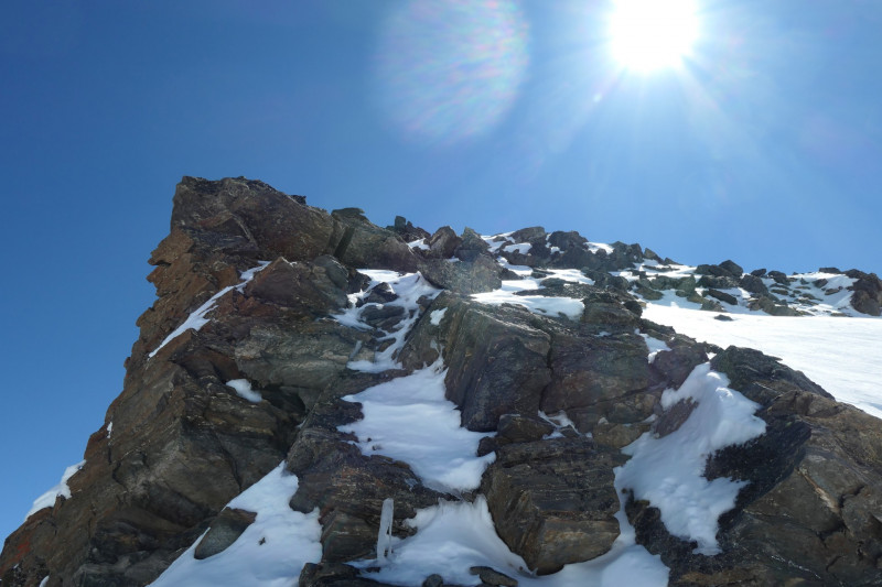 Essener-Rostocker H�tte - Rostocker Eck - Malhamspitze-n- - Mittlere Malhamspitze - Essener-Rostocker H�tte