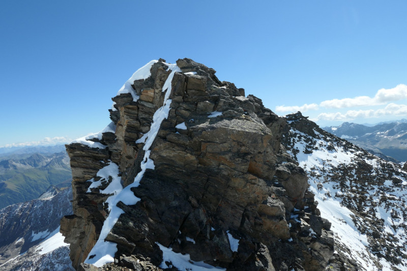 Essener-Rostocker H�tte - Rostocker Eck - Malhamspitze-n- - Mittlere Malhamspitze - Essener-Rostocker H�tte