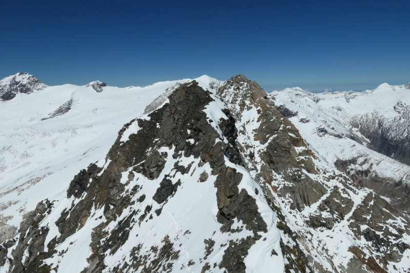 Essener-Rostocker H�tte - Rostocker Eck - Malhamspitze-n- - Mittlere Malhamspitze - Essener-Rostocker H�tte