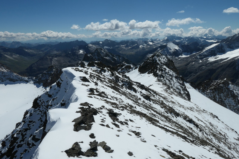 Essener-Rostocker H�tte - Rostocker Eck - Malhamspitze-n- - Mittlere Malhamspitze - Essener-Rostocker H�tte