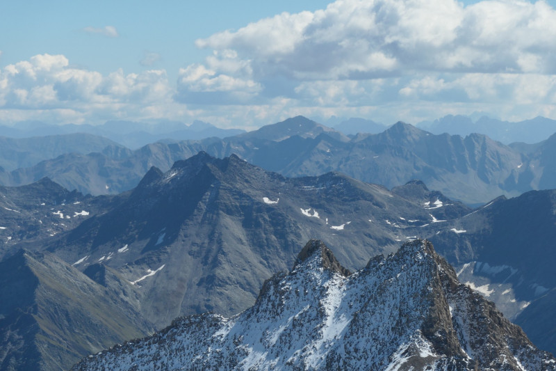 Essener-Rostocker H�tte - Rostocker Eck - Malhamspitze-n- - Mittlere Malhamspitze - Essener-Rostocker H�tte