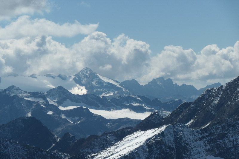 Essener-Rostocker H�tte - Rostocker Eck - Malhamspitze-n- - Mittlere Malhamspitze - Essener-Rostocker H�tte