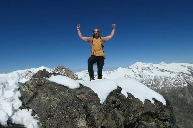 Essener-Rostocker H�tte - Rostocker Eck - Malhamspitze-n- - Mittlere Malhamspitze - Essener-Rostocker H�tte