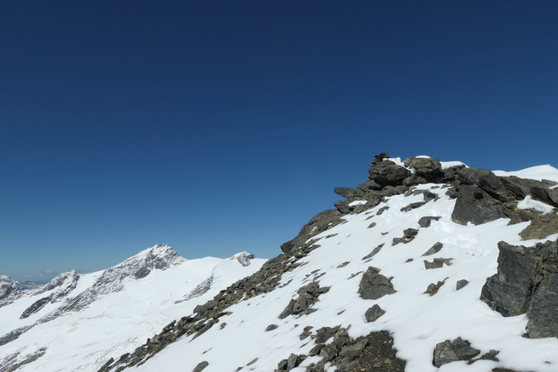 Essener-Rostocker H�tte - Rostocker Eck - Malhamspitze-n- - Mittlere Malhamspitze - Essener-Rostocker H�tte