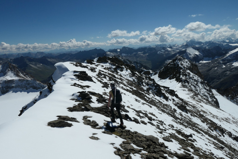 Essener-Rostocker H�tte - Rostocker Eck - Malhamspitze-n- - Mittlere Malhamspitze - Essener-Rostocker H�tte