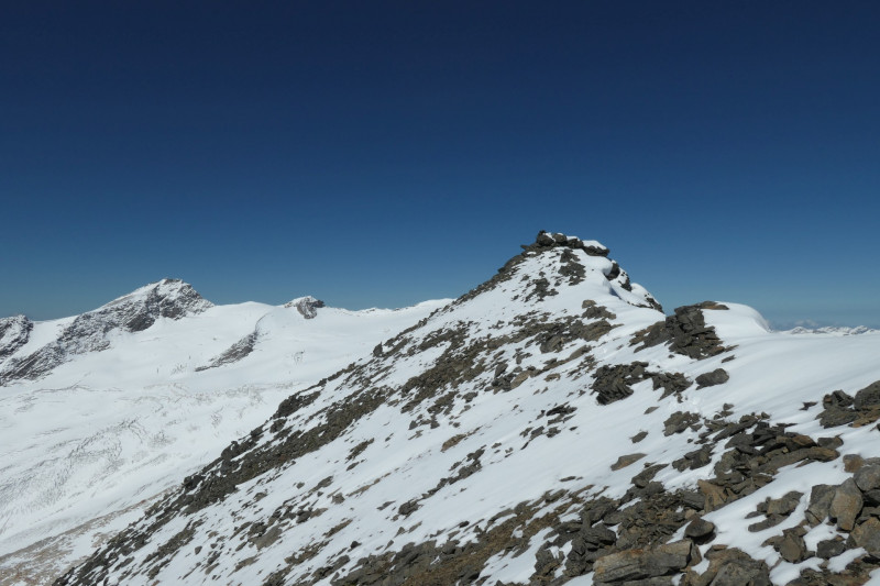 Essener-Rostocker H�tte - Rostocker Eck - Malhamspitze-n- - Mittlere Malhamspitze - Essener-Rostocker H�tte