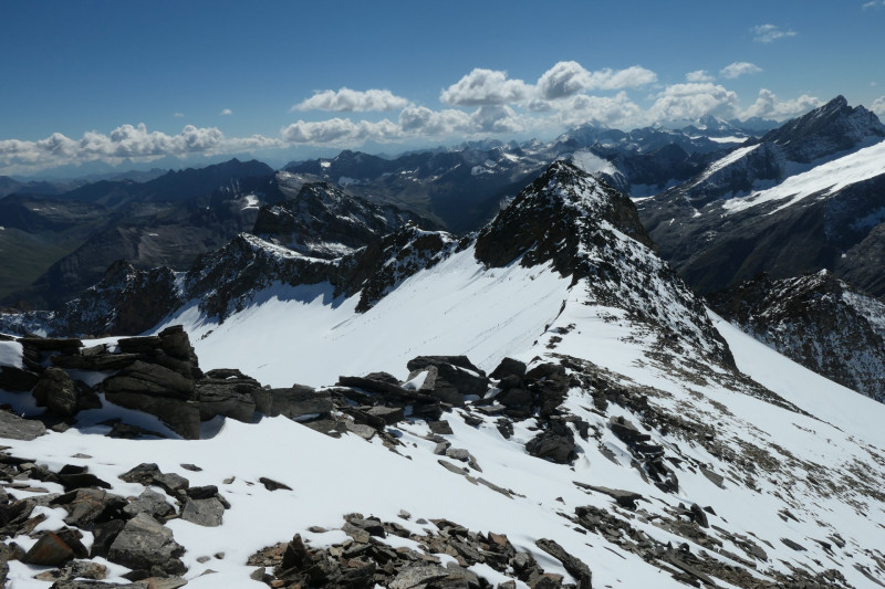 Essener-Rostocker H�tte - Rostocker Eck - Malhamspitze-n- - Mittlere Malhamspitze - Essener-Rostocker H�tte