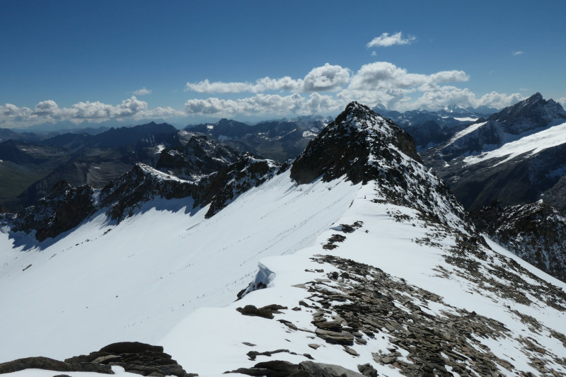 Essener-Rostocker H�tte - Rostocker Eck - Malhamspitze-n- - Mittlere Malhamspitze - Essener-Rostocker H�tte