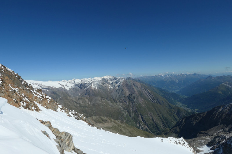 Essener-Rostocker H�tte - Rostocker Eck - Malhamspitze-n- - Mittlere Malhamspitze - Essener-Rostocker H�tte