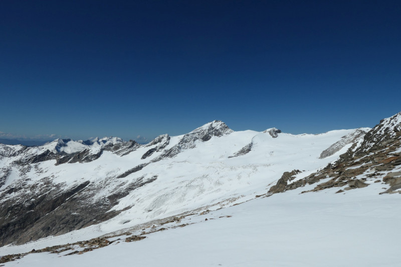 Essener-Rostocker H�tte - Rostocker Eck - Malhamspitze-n- - Mittlere Malhamspitze - Essener-Rostocker H�tte