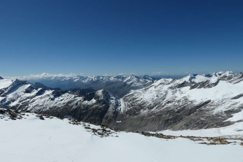 Essener-Rostocker H�tte - Rostocker Eck - Malhamspitze-n- - Mittlere Malhamspitze - Essener-Rostocker H�tte