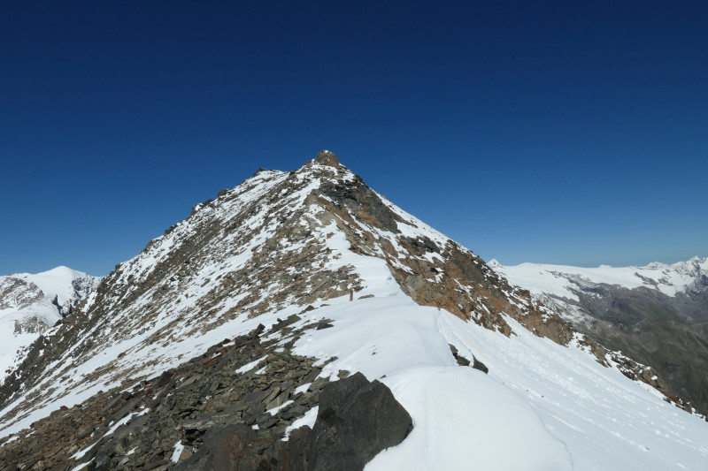 Essener-Rostocker H�tte - Rostocker Eck - Malhamspitze-n- - Mittlere Malhamspitze - Essener-Rostocker H�tte