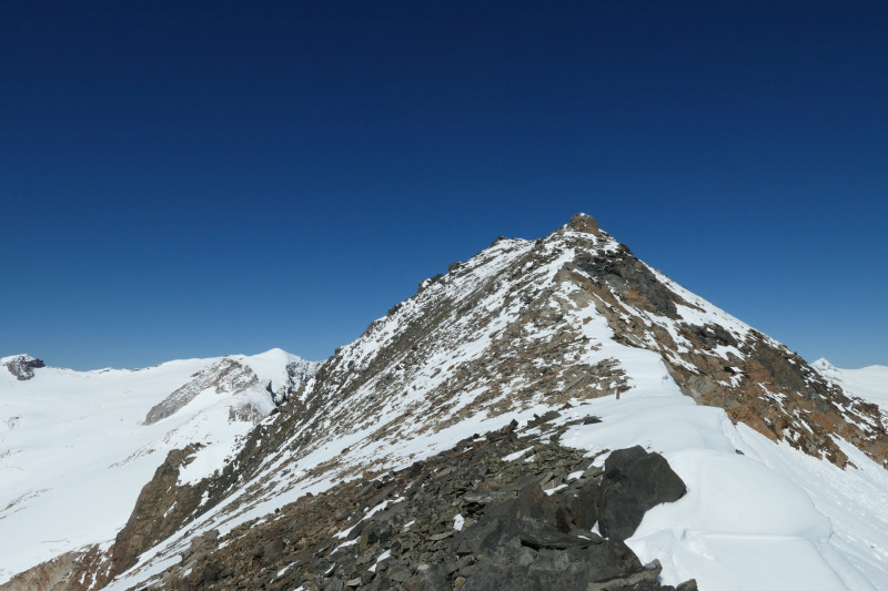 Essener-Rostocker H�tte - Rostocker Eck - Malhamspitze-n- - Mittlere Malhamspitze - Essener-Rostocker H�tte