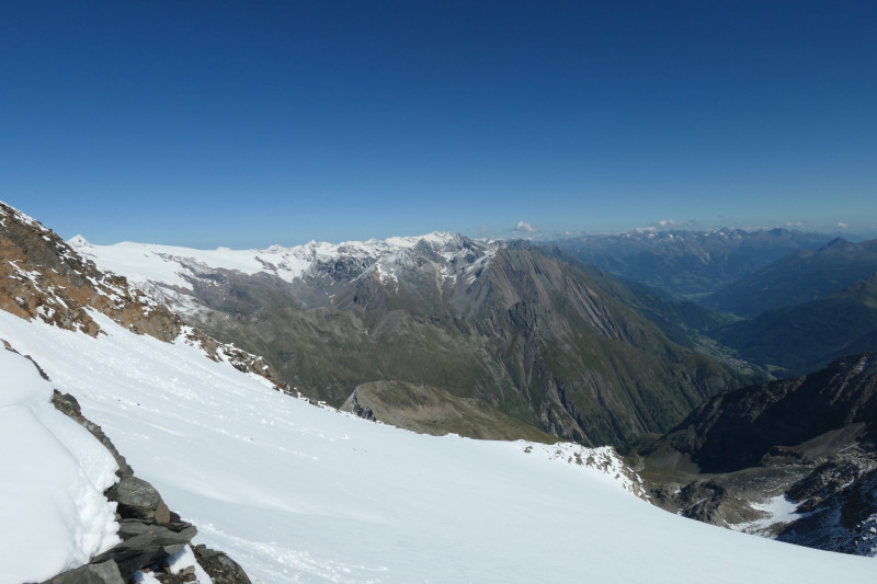 Essener-Rostocker H�tte - Rostocker Eck - Malhamspitze-n- - Mittlere Malhamspitze - Essener-Rostocker H�tte